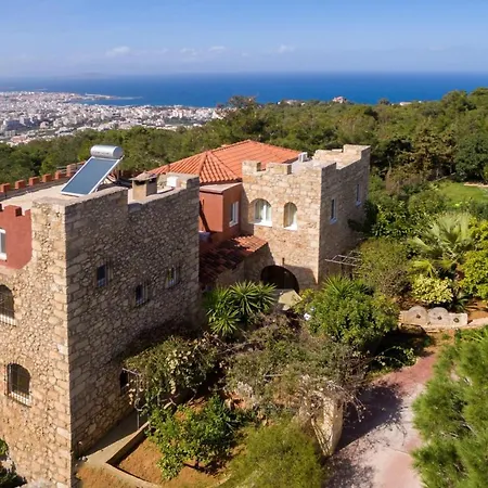 Villa Kastro By Posarellivillas Chania (Crete)